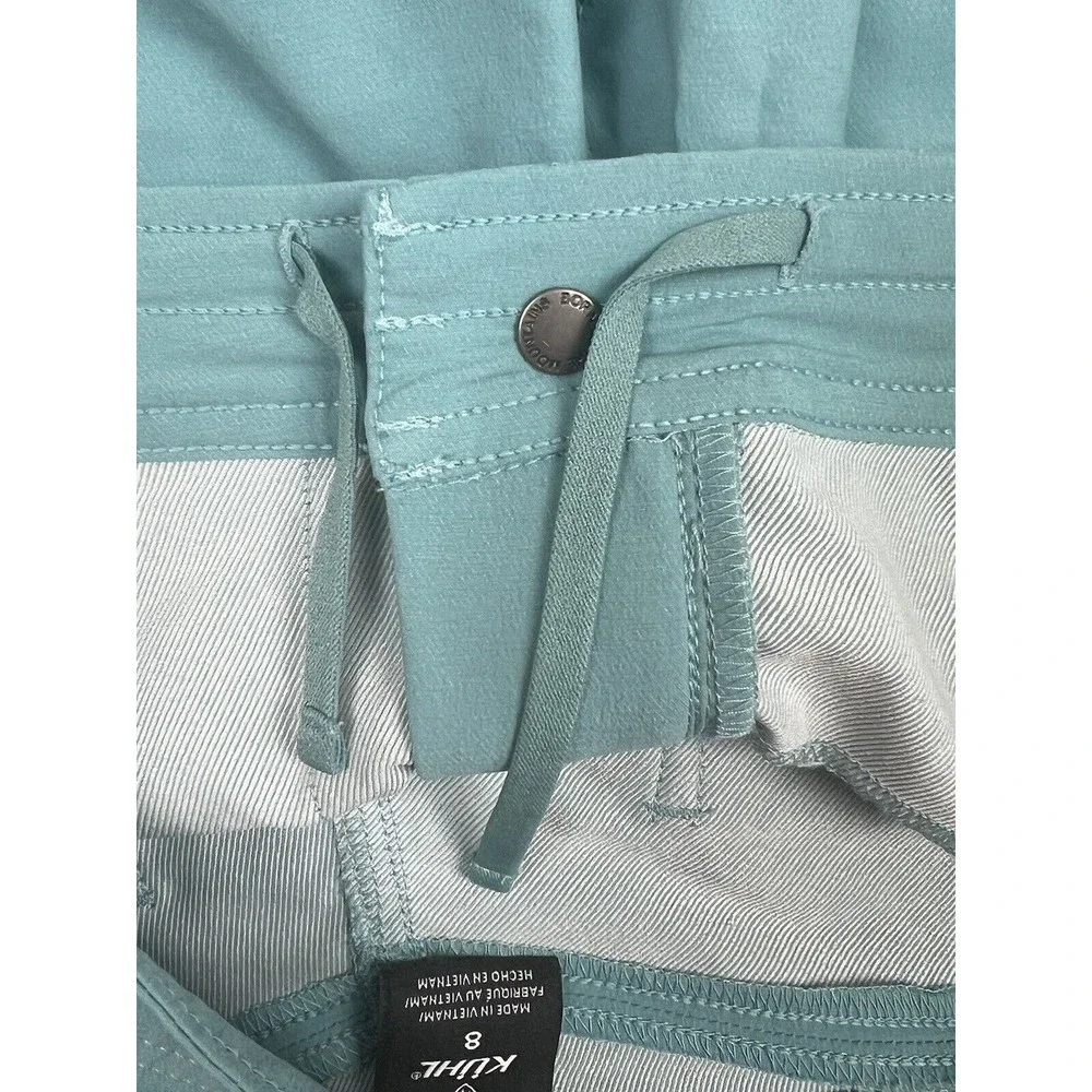 Kuhl Women’s Blue 8.5 Inch Cargo Zipper Shorts - Picture 6 of 10
